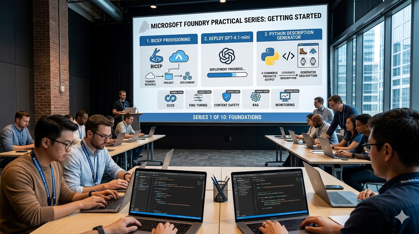 Microsoft Foundry Practical Series: Getting Started